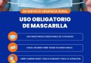 USO DE MASCARILLA ES OBLIGATORIO DESDE HOY EN EL SERVICIO DE URGENCIA RURAL (SUR)