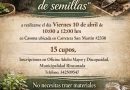 MUNICIPALIDAD INVITA A PERSONAS MAYORES A PARTICIPAR EN TALLER “HUERTO DE SEMILLAS”