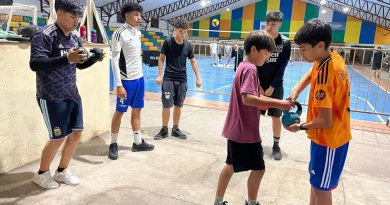 ALTA CONVOCATORIA TUVO CLASE DE ENTRENAMIENTO FUNCIONAL PARA VARONES EN SALA MÚLTIPLE