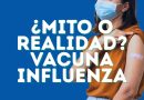 ÁREA DE SALUD MUNICIPAL LLAMA A INFORMARSE Y VACUNARSE CONTRA LA INFLUENZA