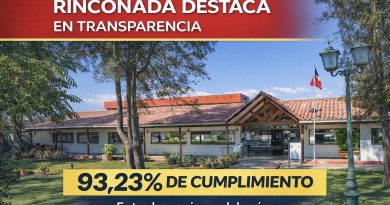 RINCONADA DESTACA A NIVEL PAÍS EN TRANSPARENCIA CON UN 93,23% DE CUMPLIMIENTO