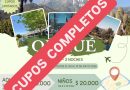CUPOS COMPLETOS PARA VIAJE A OLMUÉ DEL PROGRAMA DE TURISMO FAMILIAR