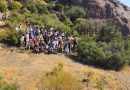 ALUMNOS DE ESCUELA WALDORF MONTE ACONCAGUA REALIZAN “PASEO DE OTOÑO” EN PARQUE COMUNAL