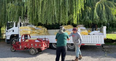 PRODESAL RINCONADA IMPULSA COMPRA ASOCIATIVA DE ALIMENTO PARA AVES PONEDORAS