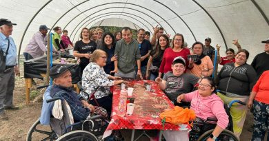 TALLER DE SEMILLAS SE EXTIENDE A AGRUPACIÓN DE PERSONAS CON DISCAPACIDAD