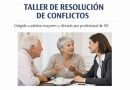ABREN INSCRIPCIONES PARA TALLER DE RESOLUCIÓN DE CONFLICTOS PARA ADULTOS MAYORES