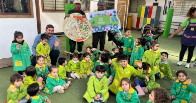 JARDÍN INFANTIL LIMONERO RECONOCIÓ LABOR DE RECOLECTORES DE RESIDUOS MUNICIPALES