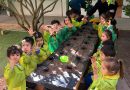MUNICIPALIDAD IMPULSA TALLER “PEQUEÑOS SEMBRADORES” EN JARDÍN INFANTIL LIMONERO