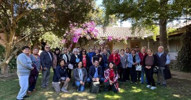 UNA TREINTENA DE PERSONAS PARTICIPÓ EN TALLER DE RESOLUCIÓN DE CONFLICTOS PARA ADULTOS MAYORES