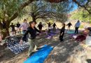 GRAN JORNADA DE RELAJACIÓN Y ENERGÍA SE VIVIÓ EN PARQUE COMUNAL DE RINCONADA