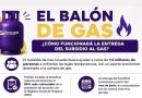 SUBSIDIO AL GAS SE ENTREGARÁ DESDE JUNIO