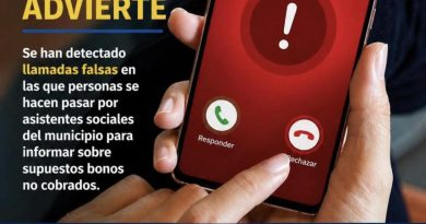 MUNICIPALIDAD REITERA ALERTA POR LLAMADAS FRAUDULENTAS A VECINOS DE RINCONADA
