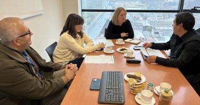 SECPLAC DE RINCONADA GESTIONA AVANCES PARA PROYECTOS DE INVERSIÓN JUNTO A SUBDERE REGIONAL