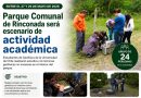 ESTUDIANTES DE GEOFÍSICA DE LA UNIVERSIDAD DE CHILE REALIZARÁN ACTIVIDADES ACADÉMICAS EN PARQUE COMUNAL