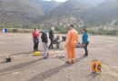 ESTUDIANTES DE GEOFÍSICA DE LA UNIVERSIDAD DE CHILE DESARROLLAN TRABAJOS PRÁCTICOS EN PARQUE COMUNAL DE RINCONADA