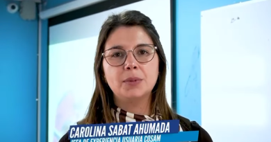 CHARLA EDUCATIVA SOBRE PREVENCIÓN DEL SUICIDIO REALIZÓ COSAM EN CFA PERFECTO DE LA FUENTE