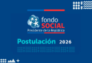 MUNICIPIO LLAMA A ORGANIZACIONES DE RINCONADA A POSTULAR AL FONDO PRESIDENTE DE LA REPÚBLICA 2026
