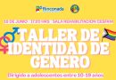 TALLER DE IDENTIDAD DE GÉNERO