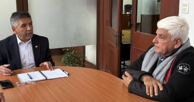 NUEVA REUNIÓN DE COORDINACIÓN REUNIÓ A ALCALDES DE LA PROVINCIA JUNTO AL DELEGADO PRESIDENCIAL