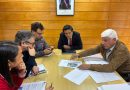 ALCALDE DE RINCONADA SE REUNIÓ CON SEREMI DE VIVIENDA Y URBANISMO PARA AVANZAR EN PROYECTOS HABITACIONALES Y DE DESARROLLO COMUNAL