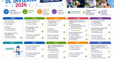 MUNICIPIO DA INICIO ESTE LUNES A ENTRETENIDO PROGRAMA DE VACACIONES DE INVIERNO