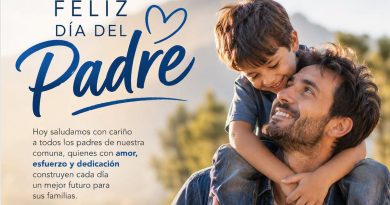 ALCALDE Y CONCEJO MUNICIPAL SALUDAN A LOS PADRES EN SU DÍA