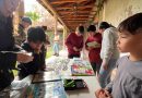 GRAN PARTICIPACIÓN DE MENORES MARCA LA CAMBIATÓN DE LÁMINAS DEL ÁLBUM DE LA COPA MUNDIAL DE LA FIFA 2026 EN LA CASONA