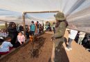 EDUCACIÓN AMBIENTAL Y PLANTACIÓN DE SEMILLAS MARCAN JORNADA DEL TREKKING FAMILIAR EN EL PARQUE COMUNAL