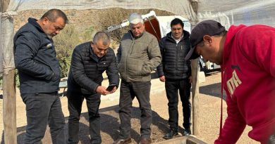 REPRESENTANTE DE SUBDERE CONOCIÓ EXPERIENCIA DE LOMBRICULTURA IMPULSADA POR EL MUNICIPIO