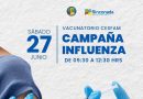 VACUNATORIO DEL CESFAM ATENDERÁ ESTE SÁBADO EN JORNADA EXTRAORDINARIA.PARA FACILITAR LA INOCULACIÓN CONTRA LA INFLUENZA