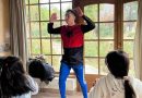 ZUMBA KIDS ANIMA LAS VACACIONES DE INVIERNO EN LA CASONA