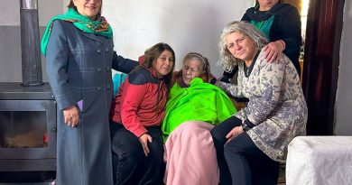 CULMINA PRIMERA ETAPA DE ENTREGA DE MANTAS Y FRAZADAS PARA PERSONAS CON DEPENDENCIA SEVERA