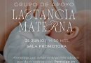 GRUPO DE APOYO A LA LACTANCIA MATERNA REALIZARÁ NUEVO ENCUENTRO