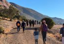 TREKKING FAMILIAR REÚNE A MENORES Y ADULTOS EN EL PARQUE COMUNAL