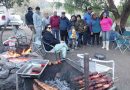 FAMILIAS DE LA ZONA COSTERA LLEGAN HASTA EL PARQUE COMUNAL A DISFRUTAR DE SUS ATRACTIVOS NATURALES