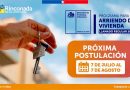 OFICINA DE LA VIVIENDA INFORMA PRÓXIMA APERTURA DE POSTULACIONES AL SUBSIDIO DE ARRIENDO 2026