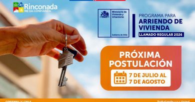 OFICINA DE LA VIVIENDA INFORMA PRÓXIMA APERTURA DE POSTULACIONES AL SUBSIDIO DE ARRIENDO 2026