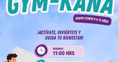 MENORES PODRÁN DISFRUTAR DE ENTRETENIDA GYM-KANA EN EL CIERRE DEL PROGRAMA DE VACACIONES DE INVIERNO