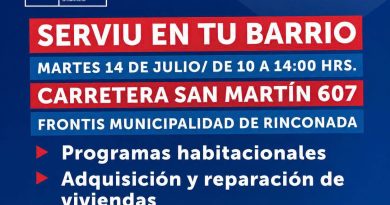 OFICINA DE VIVIENDA MUNICIPAL INFORMA OPERATIVO “SERVIU EN TU BARRIO”