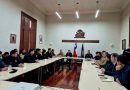 DIRECTOR DE SEGURIDAD PÚBLICA Y EMERGENCIAS MUNICIPAL PARTICIPA EN SESIÓN DEL COGRID PROVINCIAL