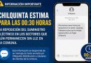 SUMINISTRO ELÉCTRICO SERÍA REPUESTO A LAS 00:30 HORAS EN LOS SECTORES QUE AÚN PERMANECEN SIN LUZ