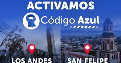 MUNICIPIO DIFUNDE ACTIVACIÓN DEL CÓDIGO AZUL EN LOS ANDES Y SAN FELIPE ANTE SISTEMA FRONTAL