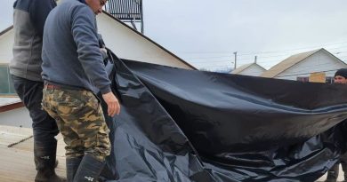 CUADRILLAS DE EMERGENCIA TRABAJARON DURANTE TODA LA JORNADA REPARANDO VIVIENDAS Y ATENDIENDO REQUERIMIENTOS