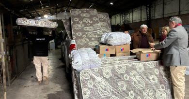 MUNICIPIO DE RINCONADA RECIBIÓ BIENES DE APOYO PARA DAMNIFICADOS