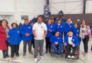 TALLER DE ACTIVIDAD FÍSICA PARA PERSONAS CON DISCAPACIDAD PARTICIPA EN CAMPEONATO BIPROVINCIAL DE BOCHAS ADAPTADAS