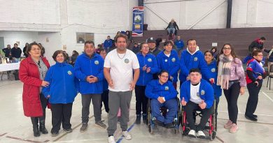 TALLER DE ACTIVIDAD FÍSICA PARA PERSONAS CON DISCAPACIDAD PARTICIPA EN CAMPEONATO BIPROVINCIAL DE BOCHAS ADAPTADAS