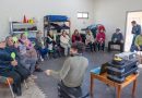 CHARLA EDUCATIVA PROMOVIÓ VACUNACIÓN INFORMADA ENTRE PERSONAS MAYORES