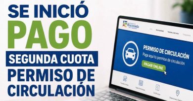 SE INICIÓ EL PAGO DE LA SEGUNDA CUOTA DEL PERMISO DE CIRCULACIÓN 2026