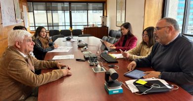 ALCALDE GESTIONÓ ANTE SERVIU ALTERNATIVAS PARA OBRAS DE HABILITACIÓN DE PROYECTO HABITACIONAL