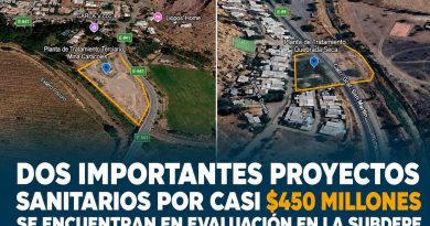 DOS IMPORTANTES PROYECTOS SANITARIOS POR CASI $450 MILLONES SE ENCUENTRAN EN EVALUACIÓN EN LA SUBDERE